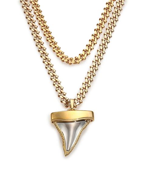 givenchy shark tooth necklace price|Givenchy Large Shark Tooth Pendant N.